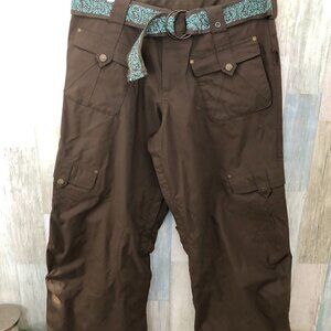 BURTON Embroidered Snowboarding Ski Pants